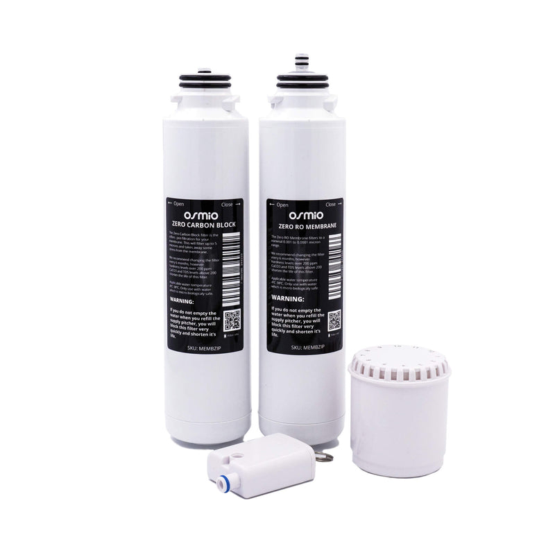 Osmio Zero Reverse Osmosis Replacement Filters Pack