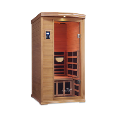Clearlight Premiere IS-1 — One Person Far Infrared Sauna