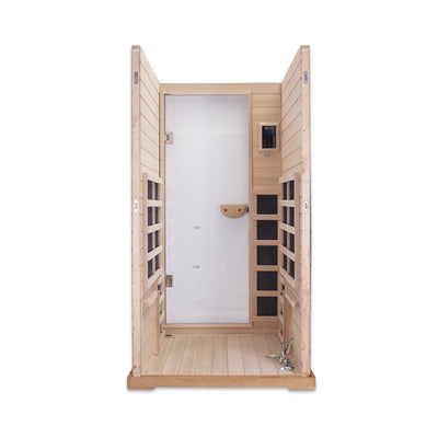 Clearlight Premiere IS-1 — One Person Far Infrared Sauna