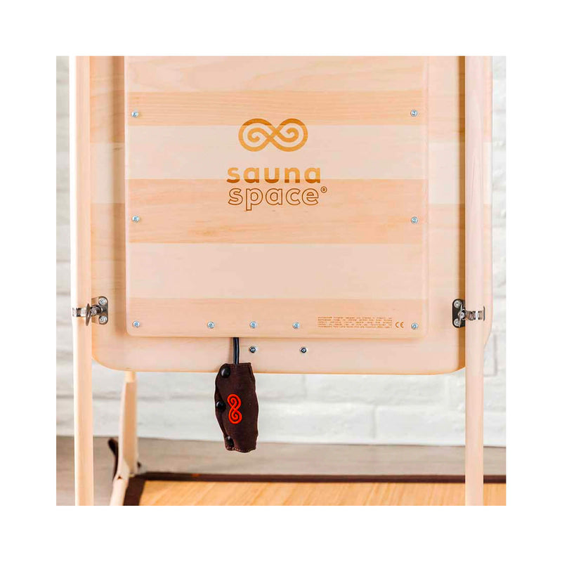 SaunaSpace® Faraday Sauna - 5G / EMF Shielded Portable Near Infrared Sauna