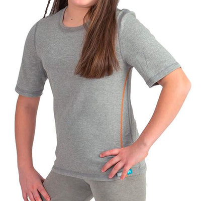 Women's Silver EMF Protection Hoodie S (Imperfect)
