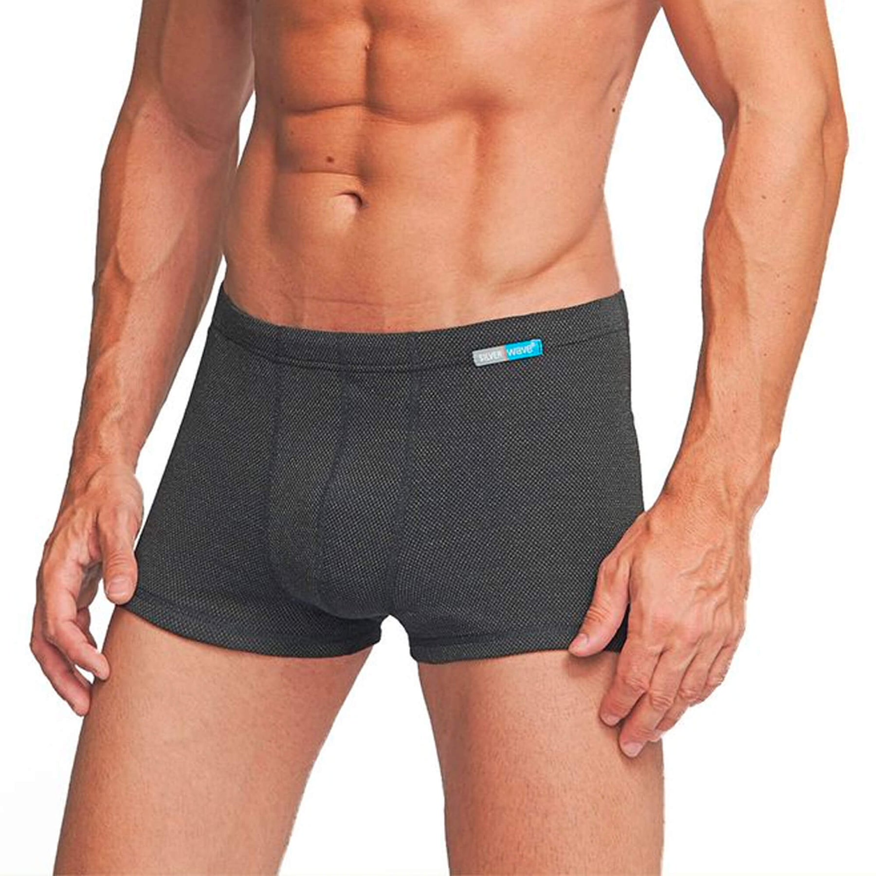 Silver25® 5G EMF Protection Mens Boxer Shorts in Cotton