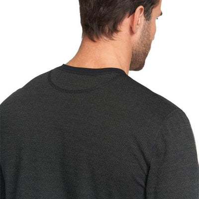 Silver25® 5G EMF Protection Mens Long-sleeved Tee Shirt