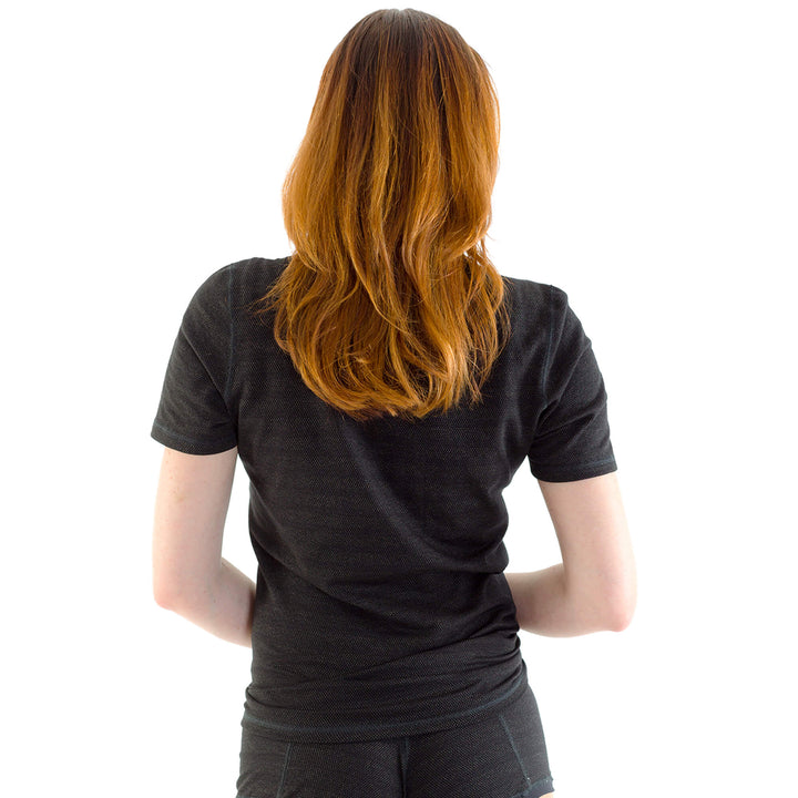 Silver25® 5G EMF Protection Womens Short-Sleeved Tee Shirt