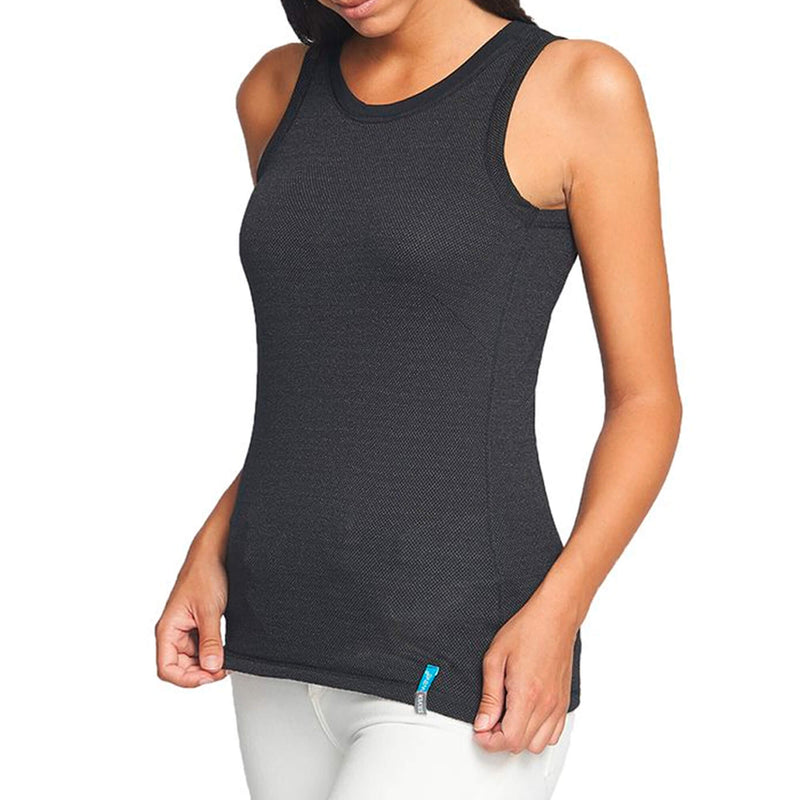 Silver25® 5G EMF Protection Womens Tank Top - Black