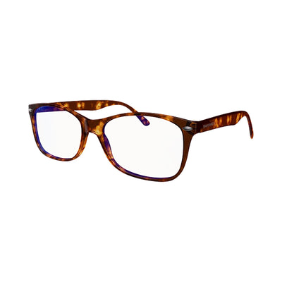 Classic Day Swannies in Tortoise Shell - Angle