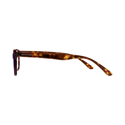Classic Day Swannies in Tortoise Shell - Side