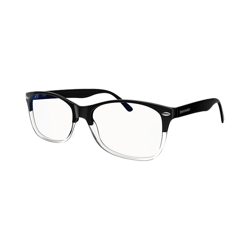 Classic Day Swannies in Two Tone Shell - Angle