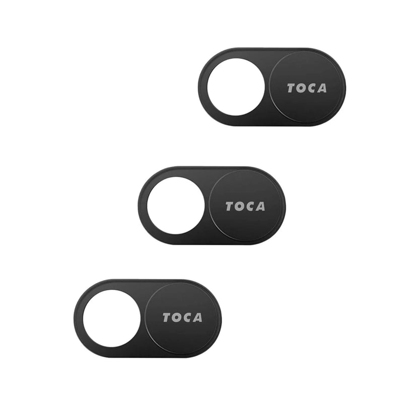 TOCA® Webcam Cover Slide (3-pack) Front View