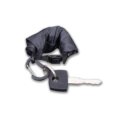 TOCA® No Signal Sleeve wrapped up on keyring