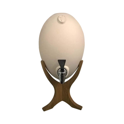 Oak Wood Water Egg