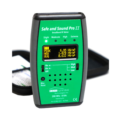 Safe and Sound Pro 2 | 5G EMF Meter