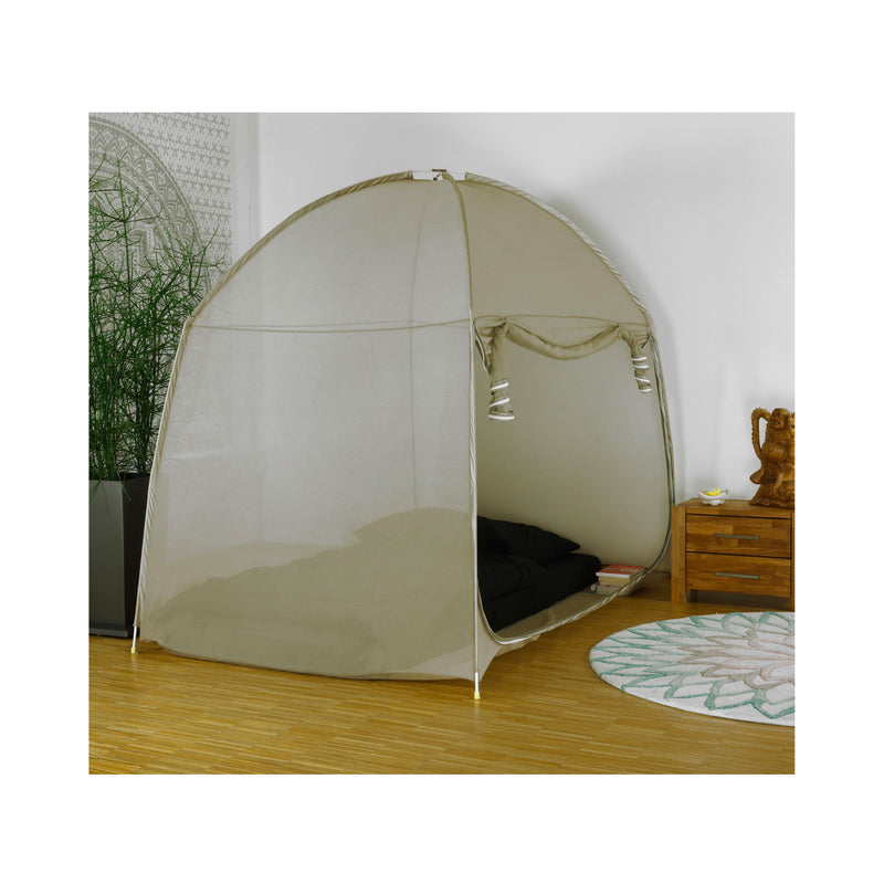 YSHIELD® BSTD | SAFECAVE EMF Shielding tent | Double (135cm) - Open