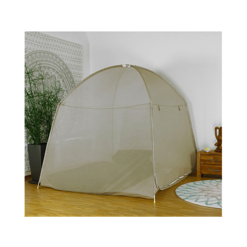 YSHIELD® BSTK | SAFECAVE EMF Shielding tent | King (175cm) - Closed