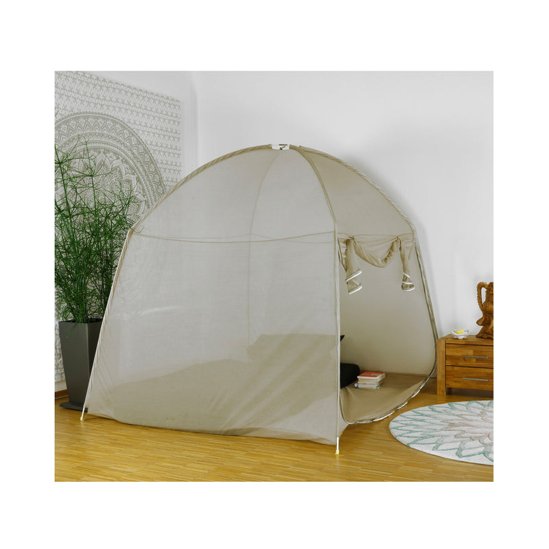 YSHIELD® BSTK | SAFECAVE EMF Shielding tent | King (175cm) - Open