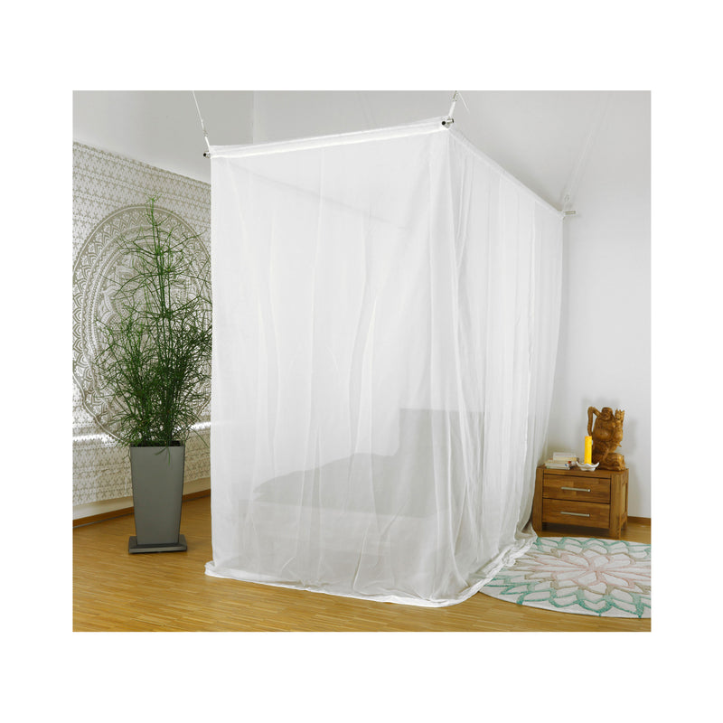 YSHIELD® BVD | EMF Protection Canopy in VOILE - Single Closed