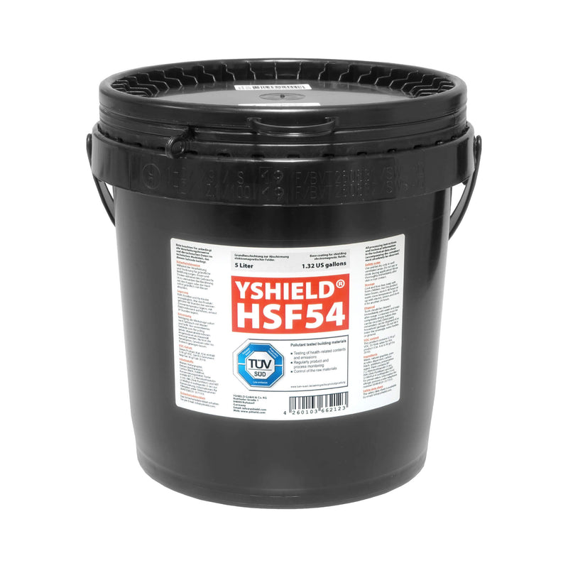 YSHIELD® HSF54 | EMF Shielding Paint - 5ltr