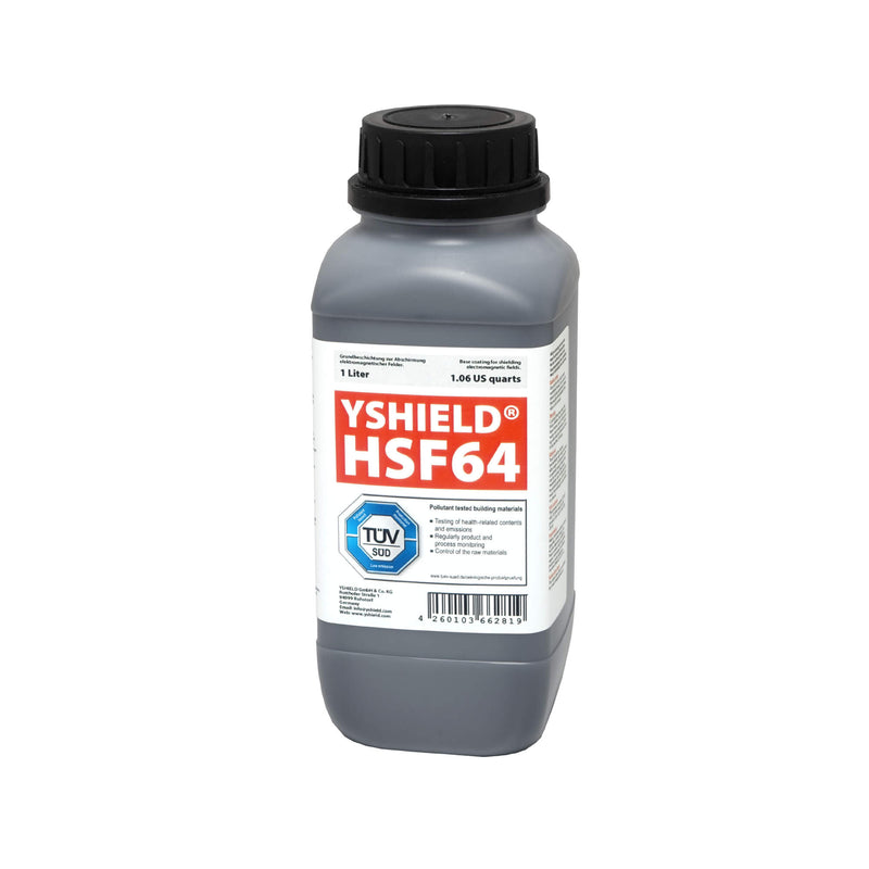 YSHIELD® HSF64 | EMF Shielding Paint - 1ltr