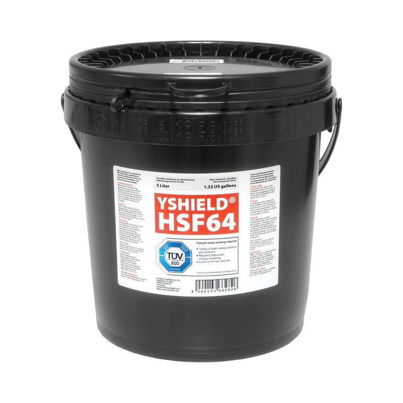 YSHIELD® HSF64 | EMF Shielding Paint - 5ltr