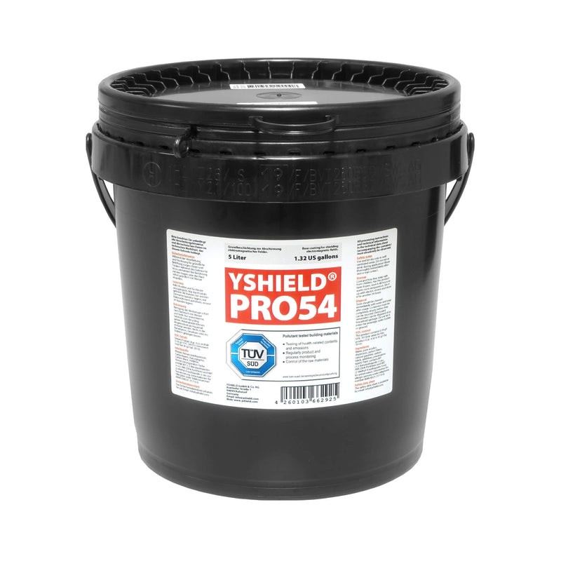 YSHIELD® PRO54 | EMF Shielding Paint - 5ltr