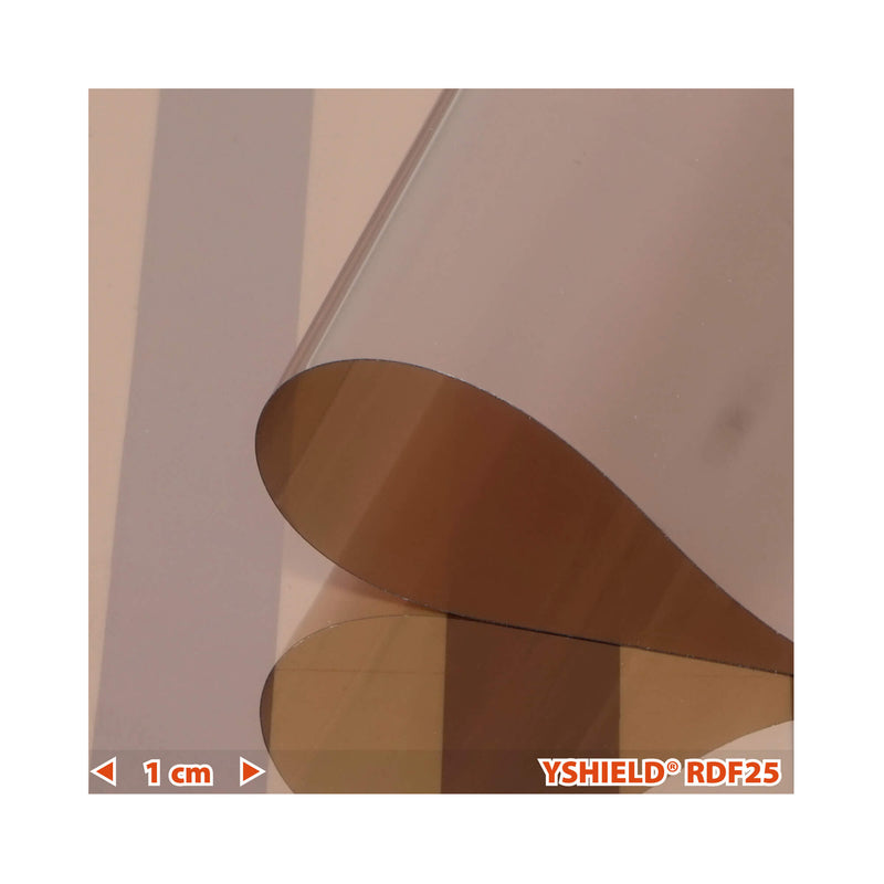 YSHIELD® RDF25 | Window film | Width 76 cm | Length 1m - Material