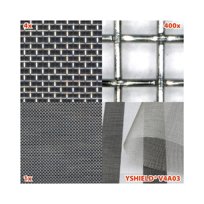 Products YSHIELD® V4A03 | Stainless steel mesh - close up
