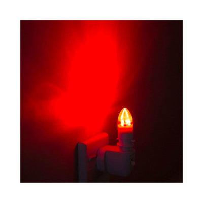 Red Plug In Night Light for Sleep