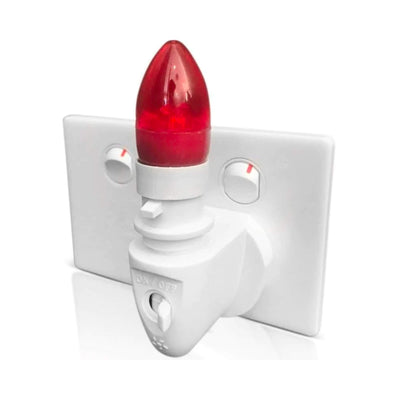 Red Plug In Night Light for Sleep