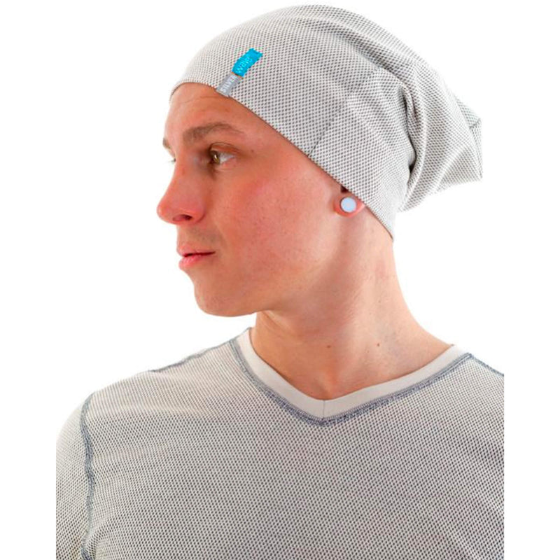 Silver25® EMF Protection Mens Long beanie