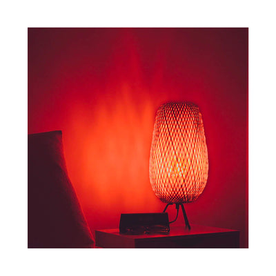Twilight Red Light Bulb - E14 (Small Screw Fitting)