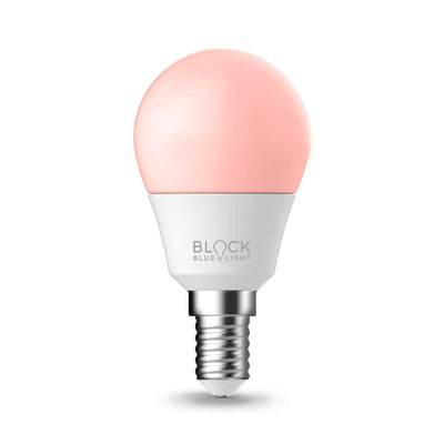 Twilight Red Light Bulb - E14 (Small Screw Fitting)